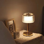 Table Lamp | Unique Ring-Shaped Minimalist LED Design for Ambient Lighting