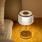 Table Lamp | Unique Ring-Shaped Minimalist LED Design for Ambient Lighting