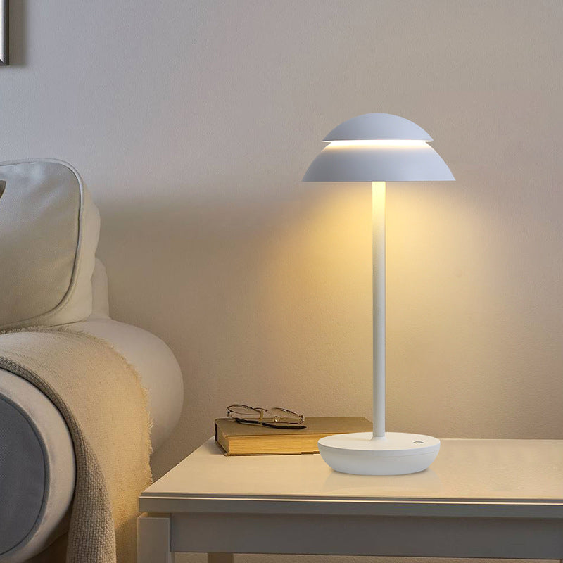 Cordless Table Lamp | Wireless Rechargeable LED Home Decor Accent