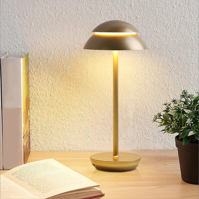 Cordless Table Lamp | Wireless Rechargeable LED Home Decor Accent