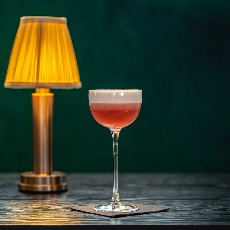 Wireless Table Lamp | Soft Metal Rechargeable Elegant Ambient Light