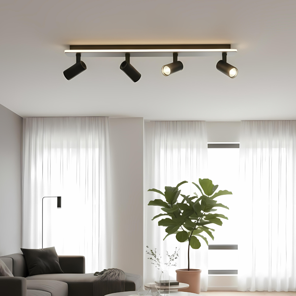Elias Modern Ceiling Light – Adjustable Metal