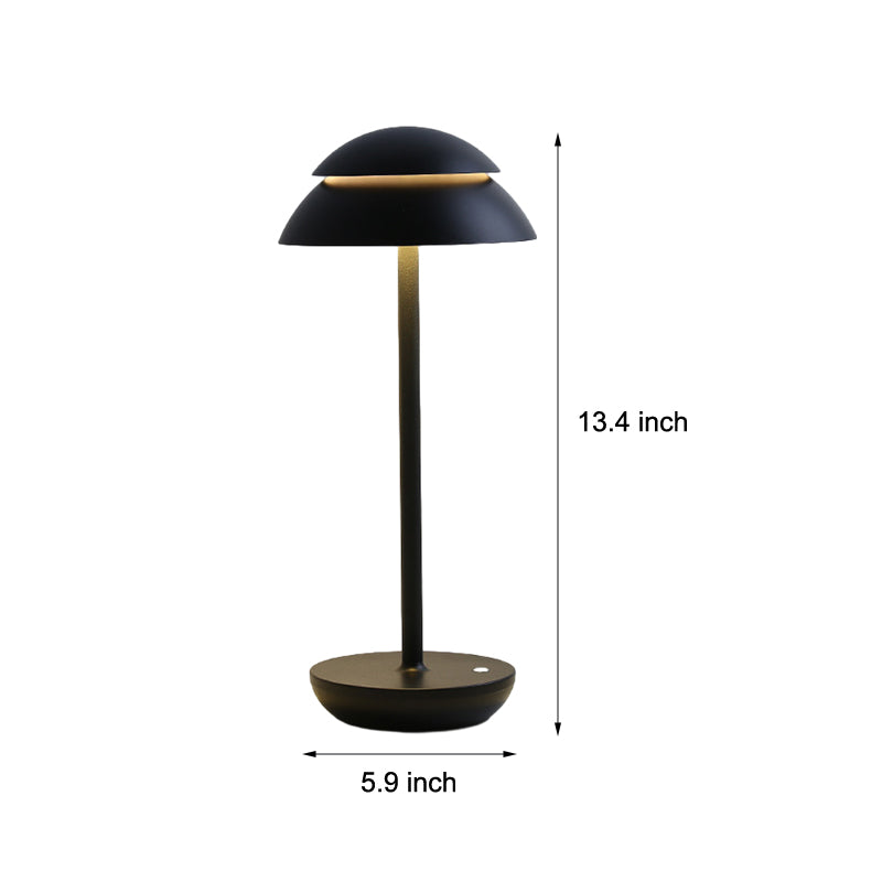 Cordless Table Lamp | Wireless Rechargeable LED Home Decor Accent