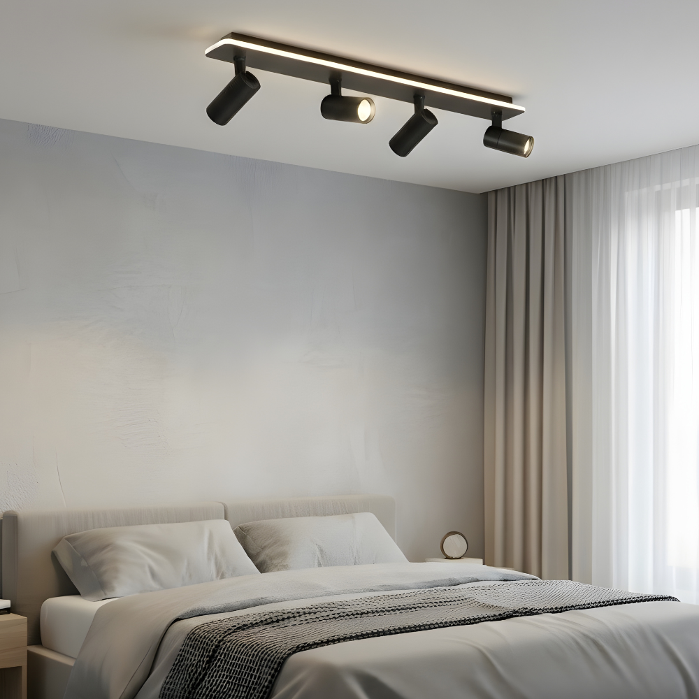 Elias Modern Ceiling Light – Adjustable Metal