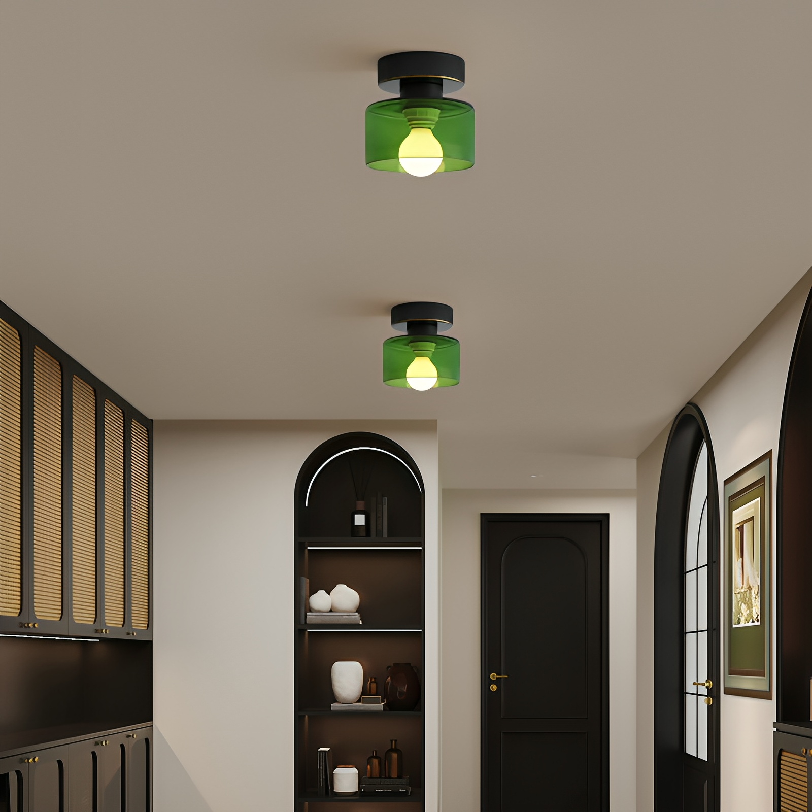 Elias Modern Ceiling Light – Metal Design