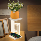 Floating Table Lamp | Anti-Gravity Wireless Charging LED Design