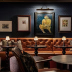 Wireless Table Lamp | Soft Metal Rechargeable Elegant Ambient Light