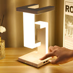 Floating Table Lamp | Anti-Gravity Wireless Charging LED Design