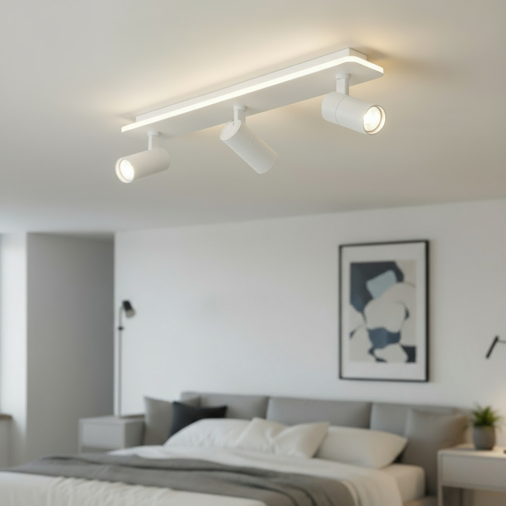 Elias Modern Ceiling Light – Adjustable Metal