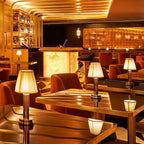 Wireless Table Lamp | Soft Metal Rechargeable Elegant Ambient Light