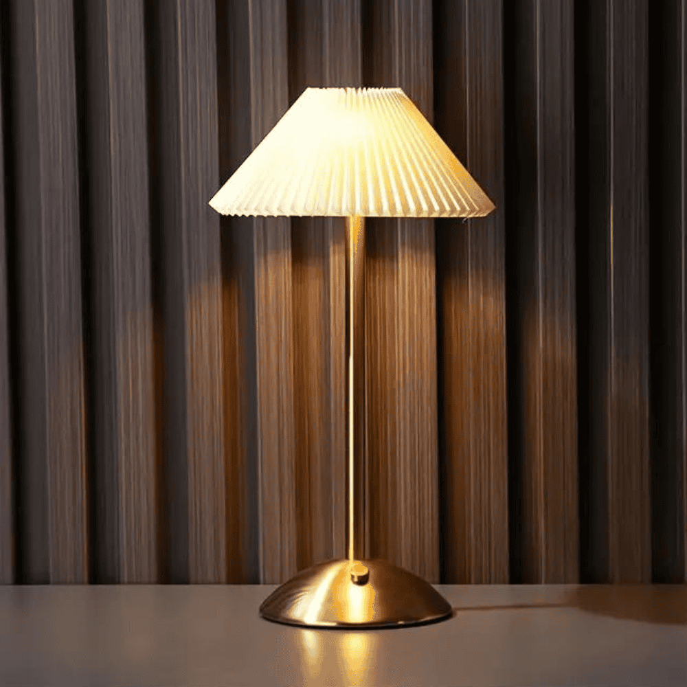 Cordless Table Lamp | Modern Touch Sensor Rechargeable Design for Versatile Use