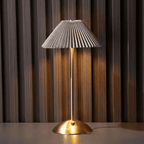 Cordless Table Lamp | Modern Touch Sensor Rechargeable Design for Versatile Use