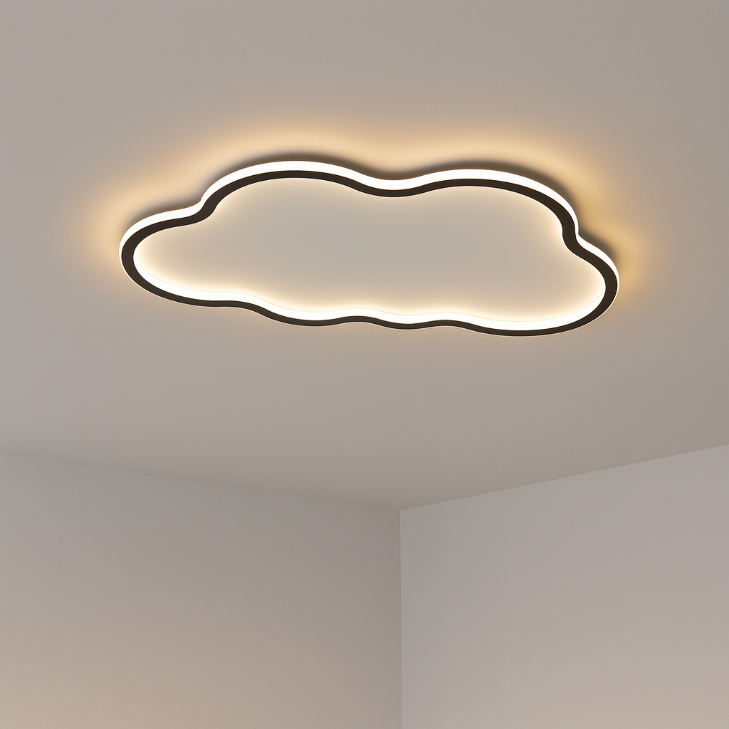 Liam Cloud Ceiling Light – LED Feature