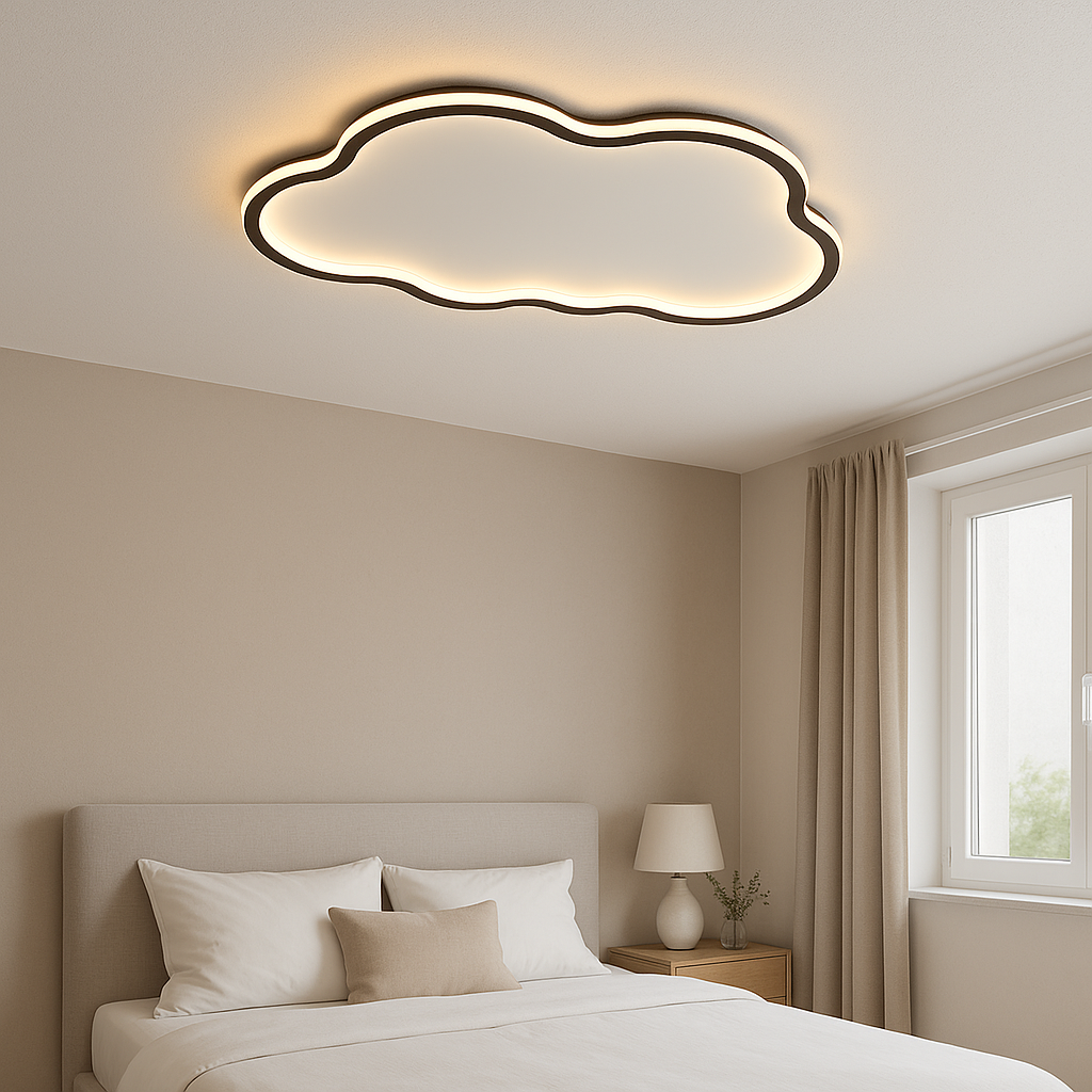 Liam Cloud Ceiling Light – LED Feature