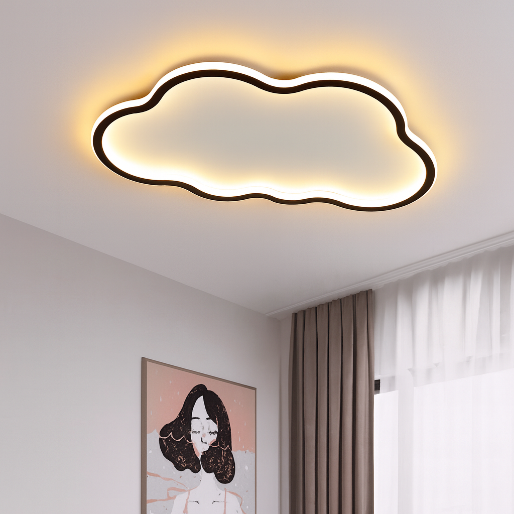 Liam Cloud Ceiling Light – LED Feature
