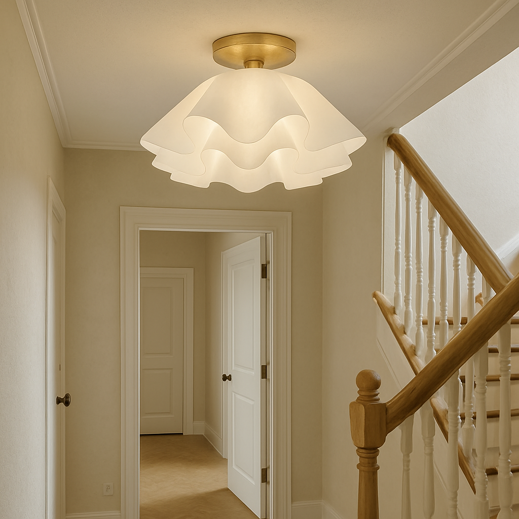 Ethan Folded Ceiling Light – Copper Design