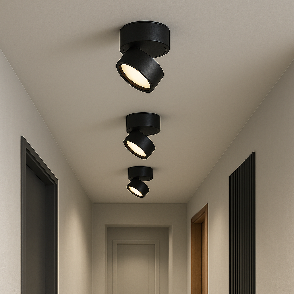 Elias Minimal Ceiling Light – Aluminum Alloy
