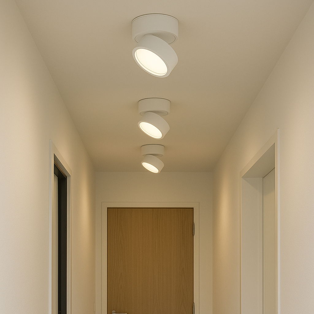 Elias Minimal Ceiling Light – Aluminum Alloy