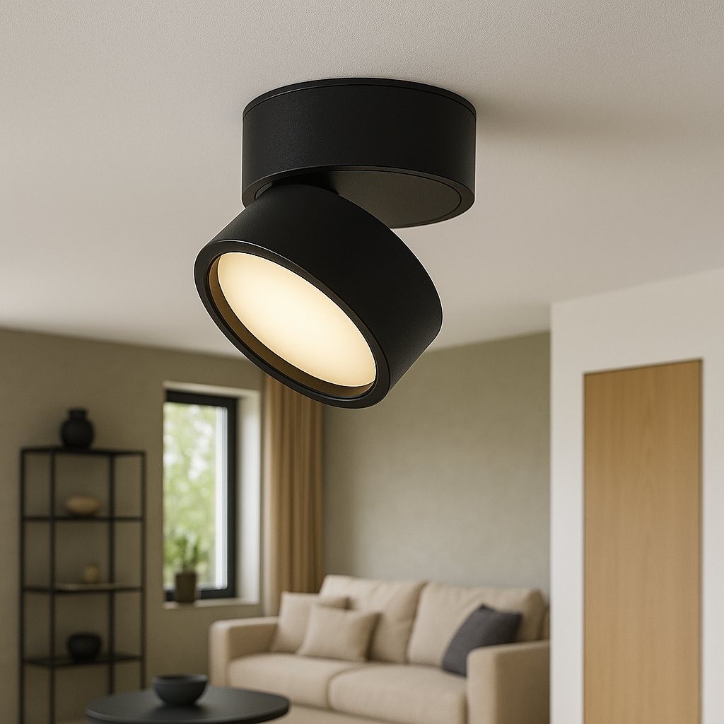 Elias Minimal Ceiling Light – Aluminum Alloy