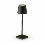 Cordless Table Lamp | Scandinavian Minimalist Aluminum Rechargeable Light