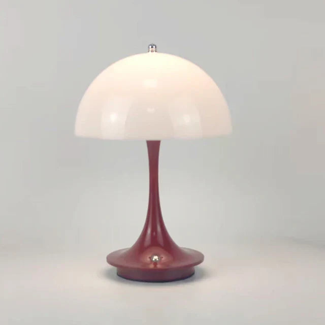 Cordless Table Lamp | Sleek Alloy & Acrylic Modern Wireless Design