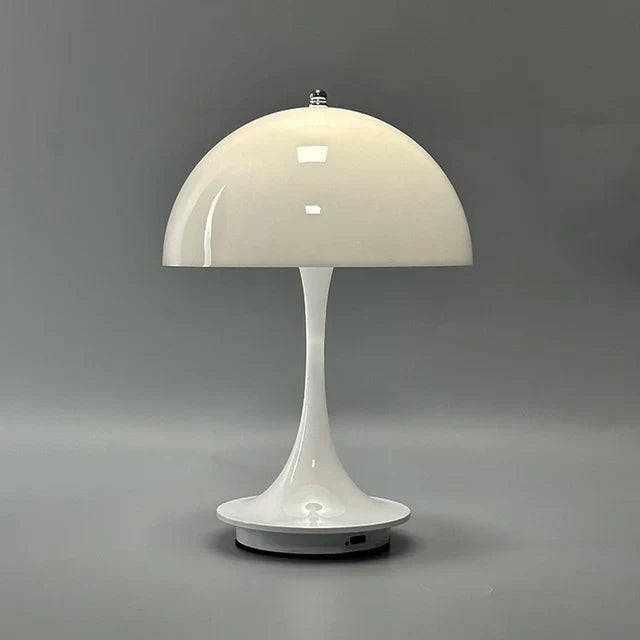 Cordless Table Lamp | Sleek Alloy & Acrylic Modern Wireless Design