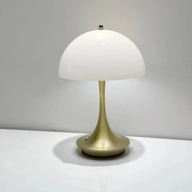 Cordless Table Lamp | Sleek Alloy & Acrylic Modern Wireless Design