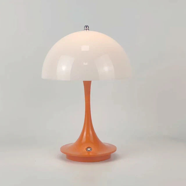Cordless Table Lamp | Sleek Alloy & Acrylic Modern Wireless Design