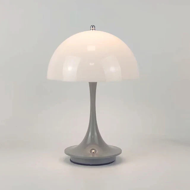 Cordless Table Lamp | Sleek Alloy & Acrylic Modern Wireless Design