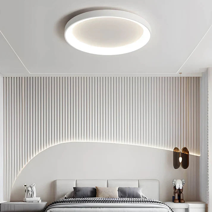 Elias Minimal Ceiling Light – Metal Frame