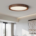 Dark Wooden Ceiling Light