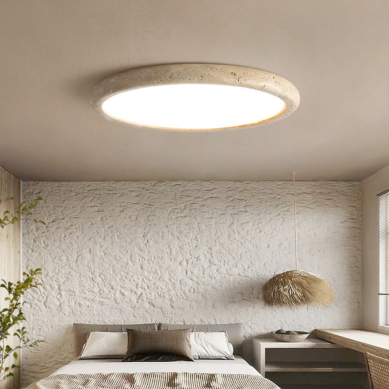 Elias Organic Ceiling Light – Stone Design