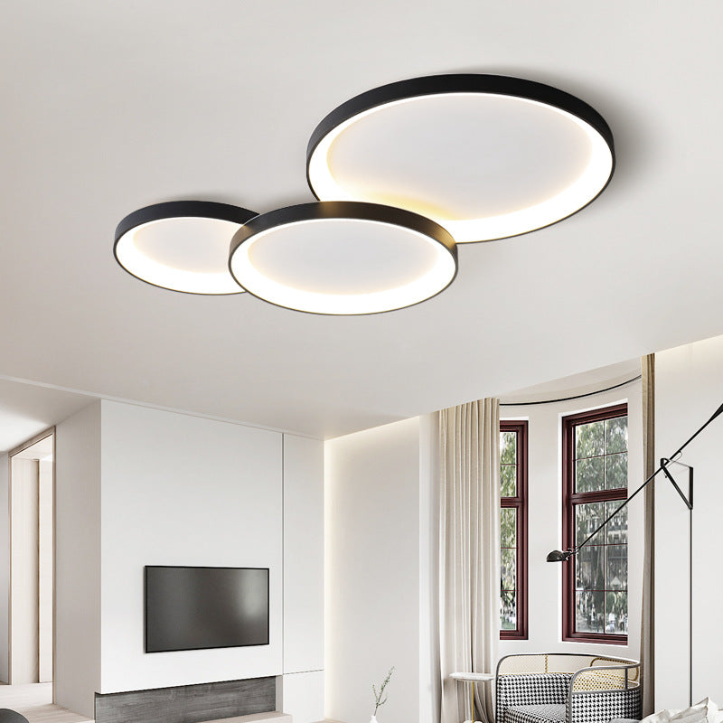 Elias Minimal Ceiling Light – Metal Frame