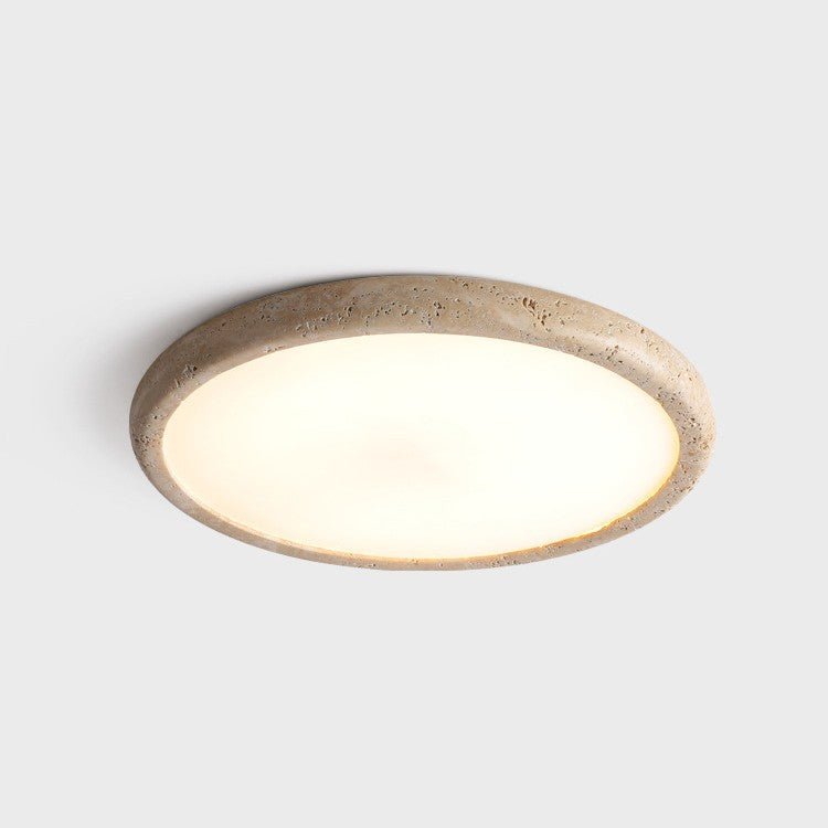 Elias Organic Ceiling Light – Stone Design