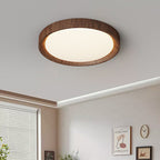 Dark Wooden Ceiling Light