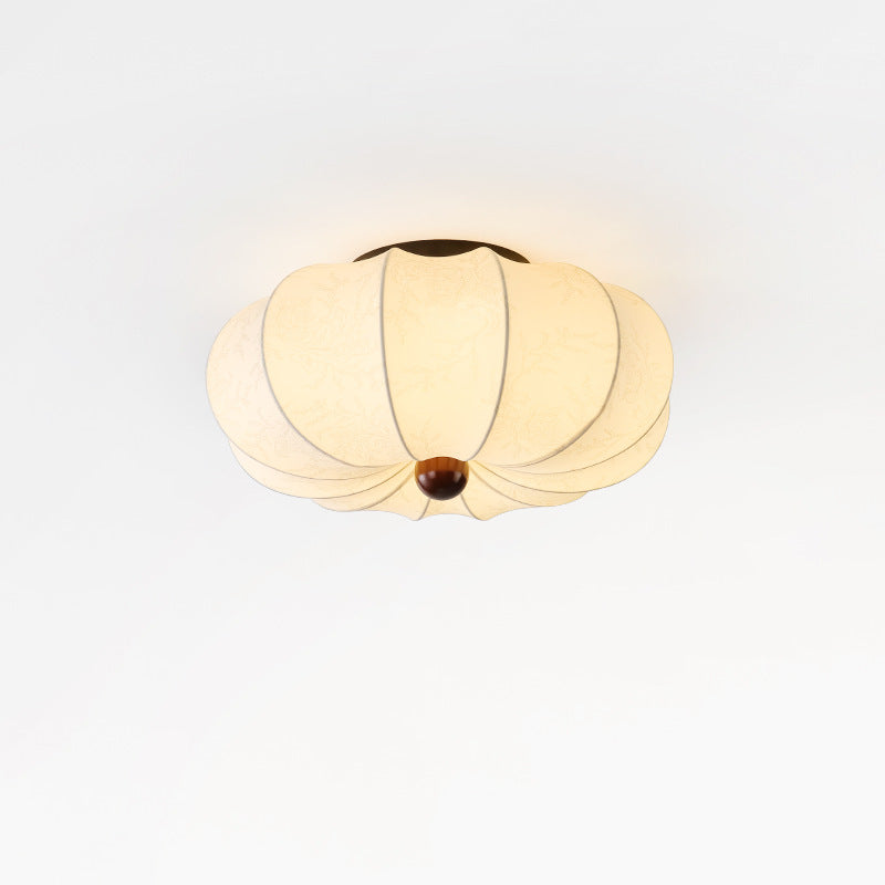 Elias Medieval Ceiling Light – Silk Shade