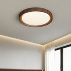 Dark Wooden Ceiling Light