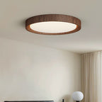 Dark Wooden Ceiling Light