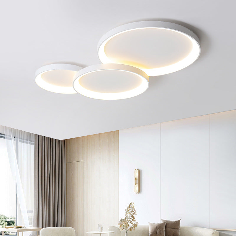 Elias Minimal Ceiling Light – Metal Frame