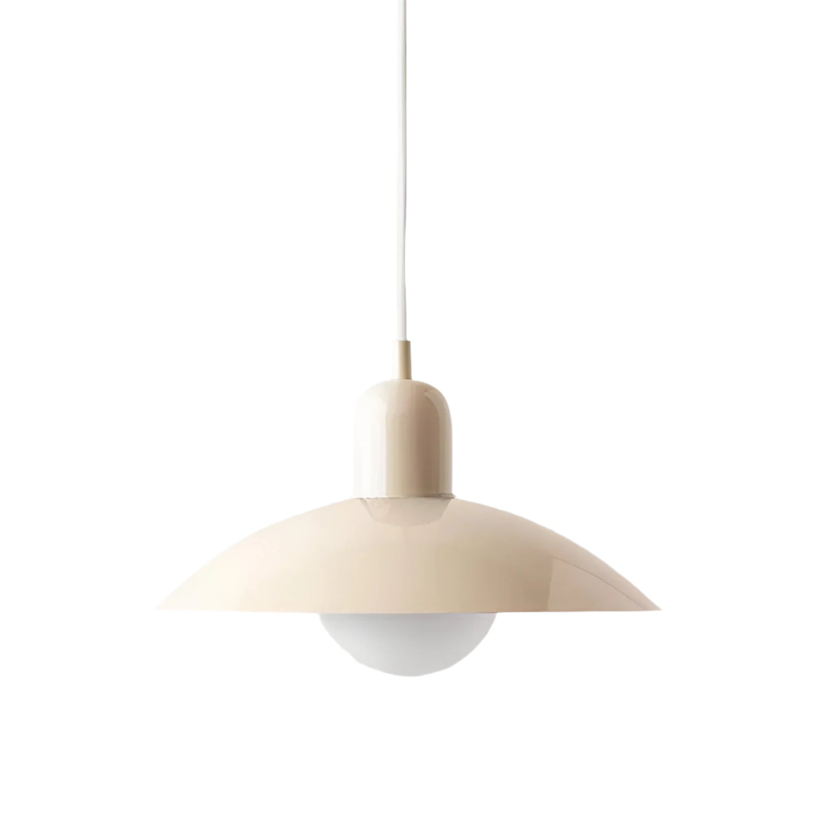 Pendant Light | Nordic Bauhaus Minimalist Iron Design with Adjustable Cord 0