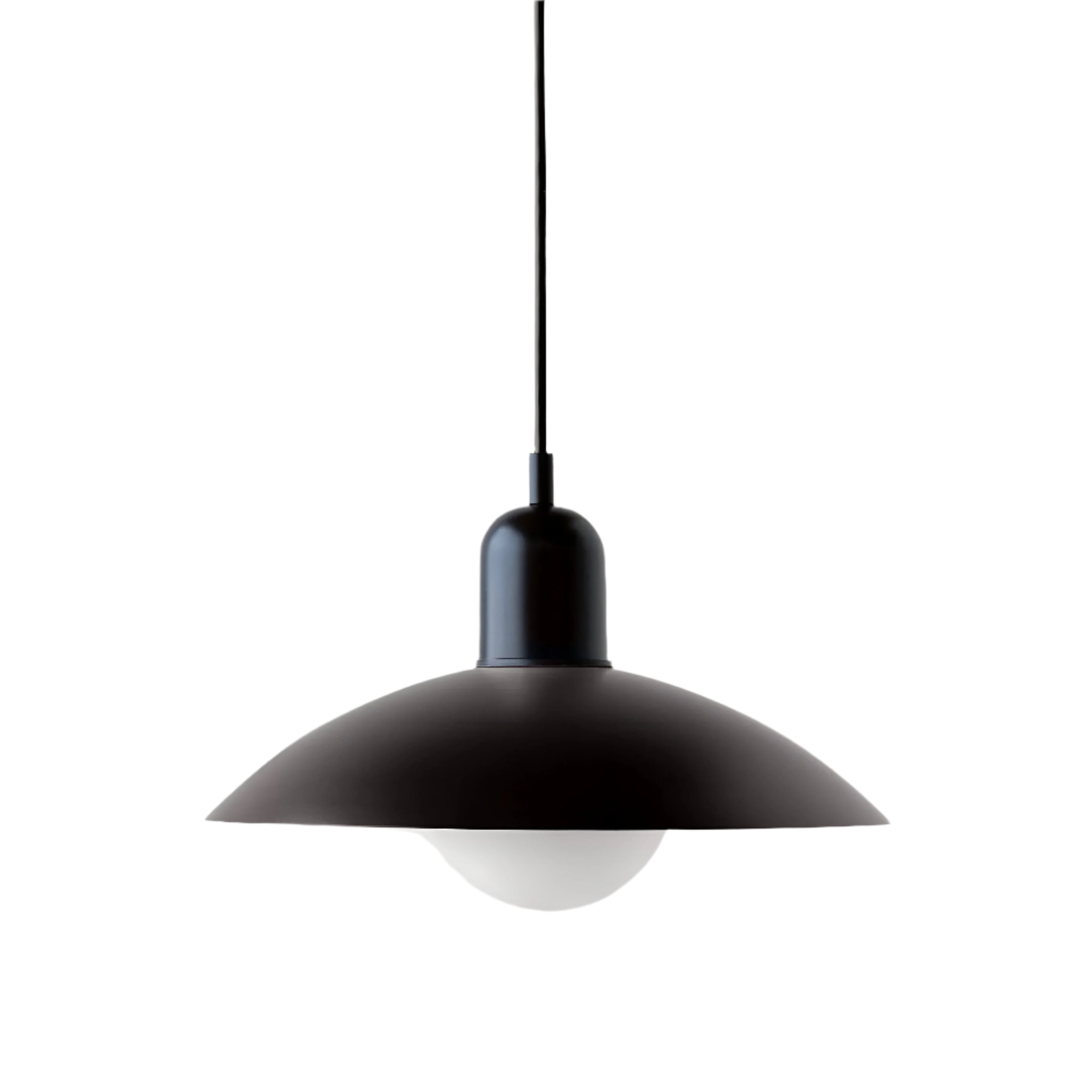Pendant Light | Nordic Bauhaus Minimalist Iron Design with Adjustable Cord 27