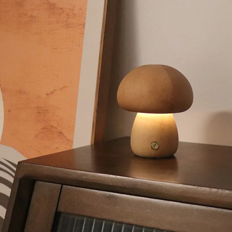 Table Lamp | Wireless Rechargeable Modern Ambient Lighting