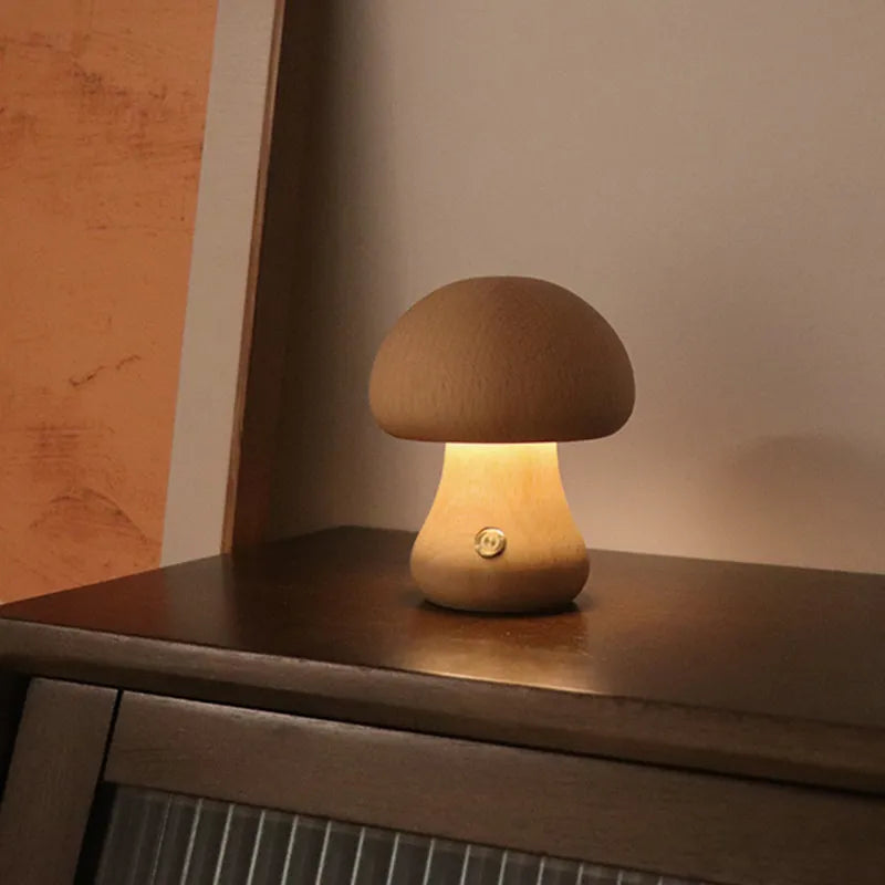 Table Lamp | Wireless Rechargeable Modern Ambient Lighting