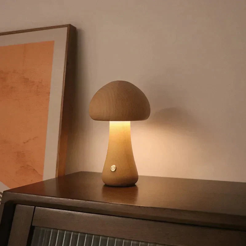Table Lamp | Wireless Rechargeable Modern Ambient Lighting