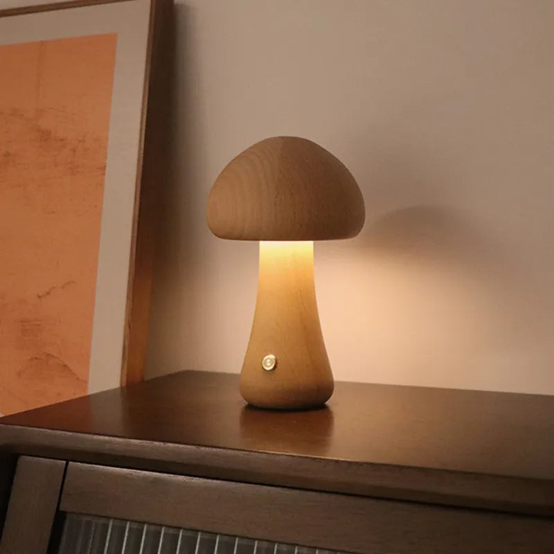 Table Lamp | Wireless Rechargeable Modern Ambient Lighting