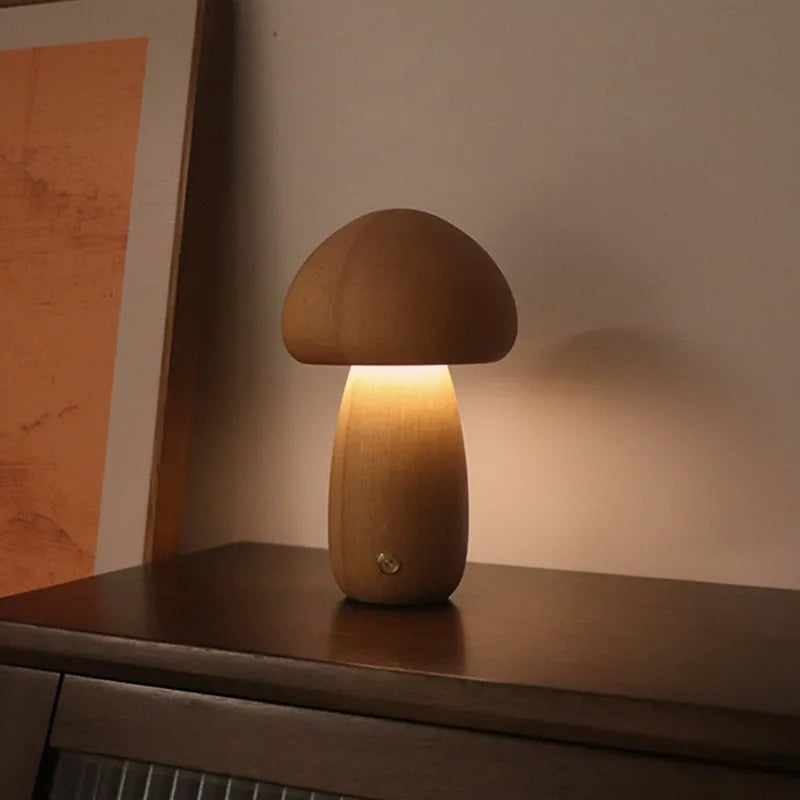 Table Lamp | Wireless Rechargeable Modern Ambient Lighting