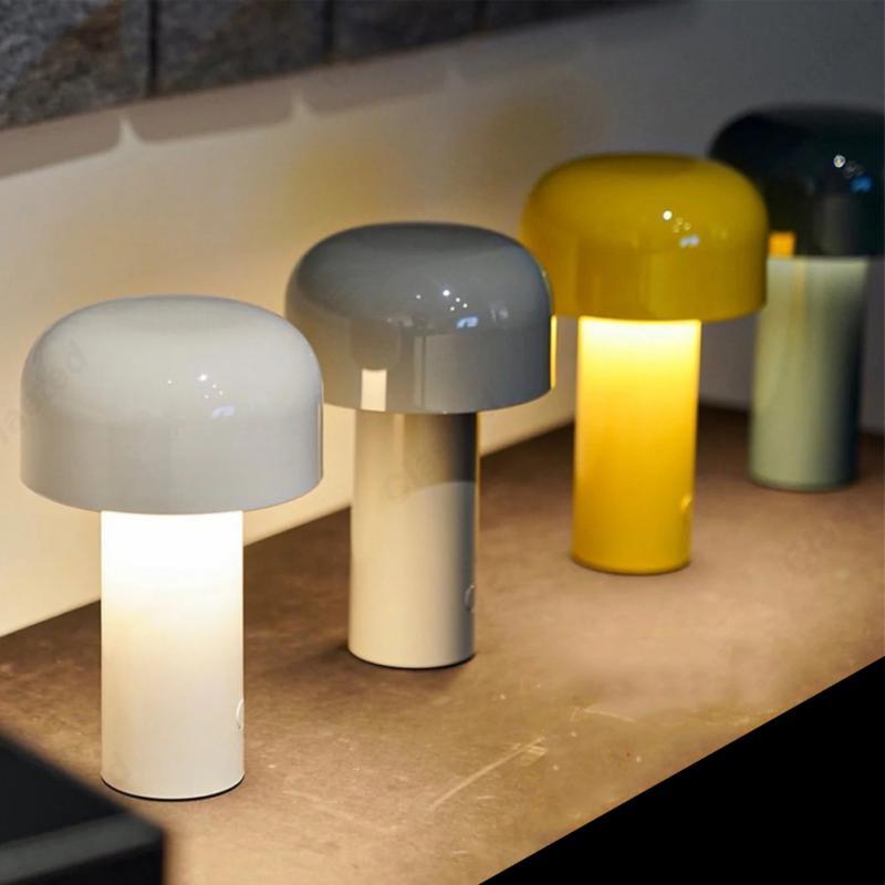 Table Lamp | Wireless Touch-Controlled Retro LED Decorative Light