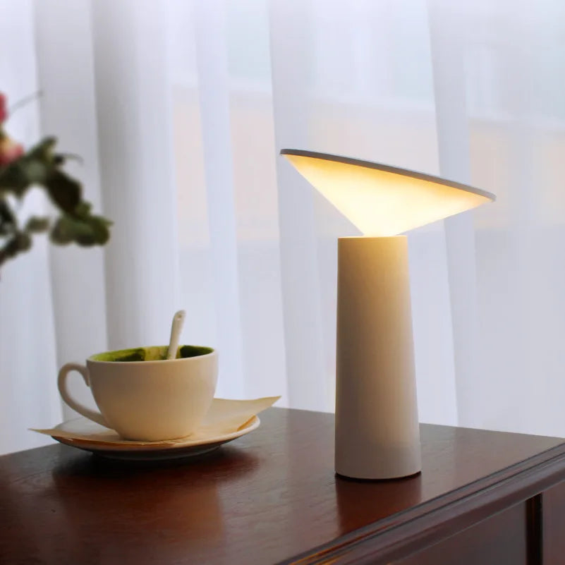Portable Table Lamp | Adjustable Cordless Design for Indoor and Outdoor Use