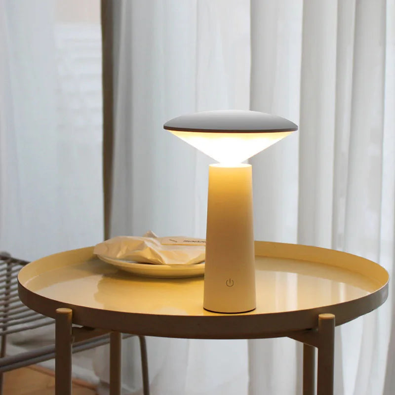 Portable Table Lamp | Adjustable Cordless Design for Indoor and Outdoor Use
