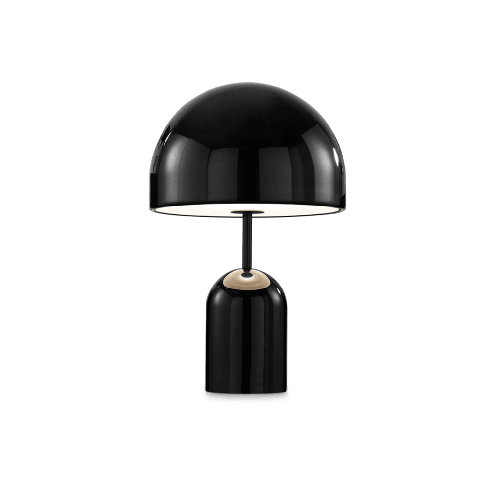 Table Lamp | Modern Metal Bell Design with Ambient Glow
